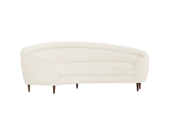 Interlude Home Capri Sofa in Foam