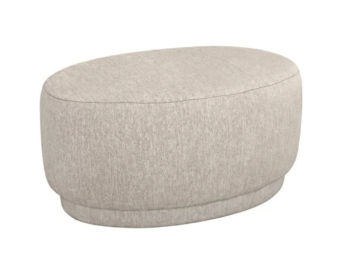 Interlude Home Dana Ottoman in Bungalow