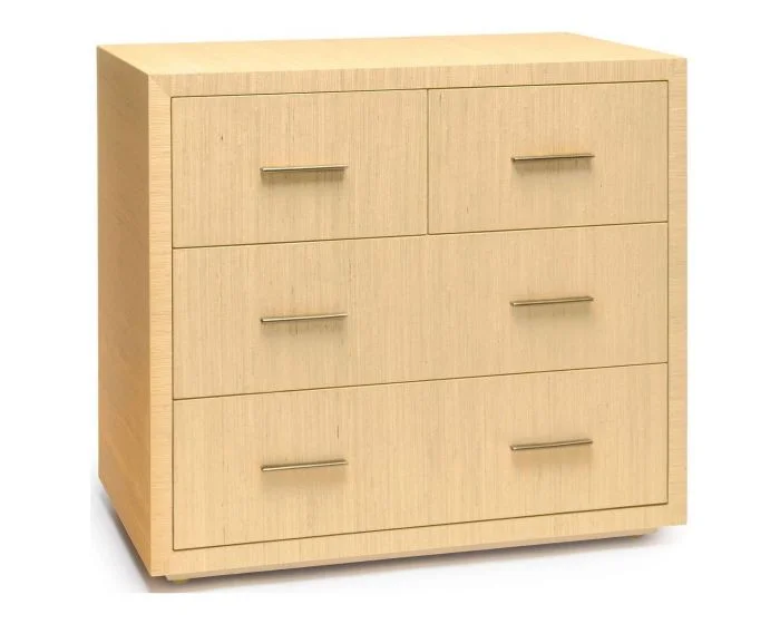 Interlude Home Livia Occasional Chest in Natural