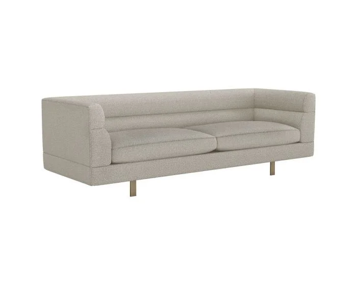 Interlude Home Ornette Sofa in Storm