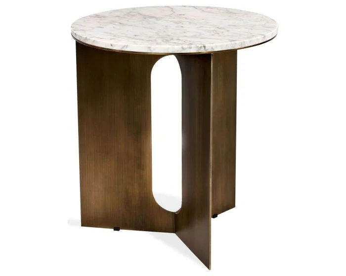 Interlude Home Pierre Side Table