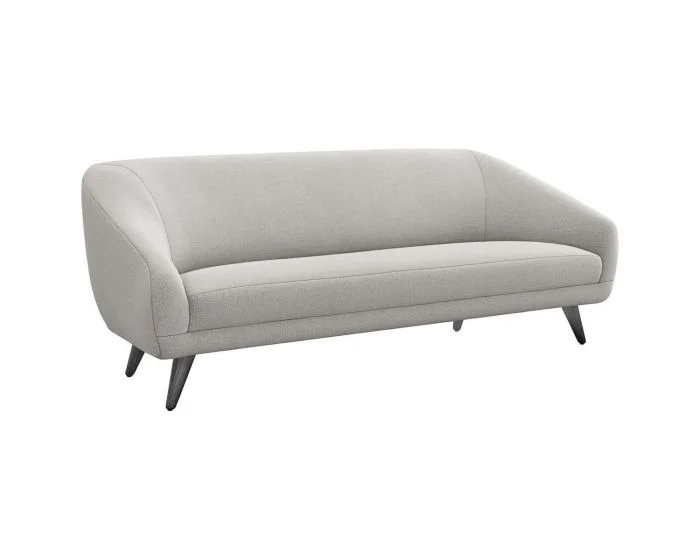 Interlude Home Profile Sofa in Grey
