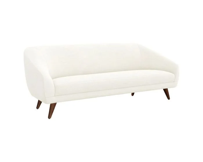 Interlude Home Profile Sofa in Pure