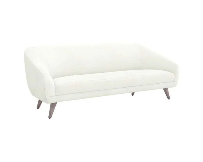 Interlude Home Profile Sofa in Shell