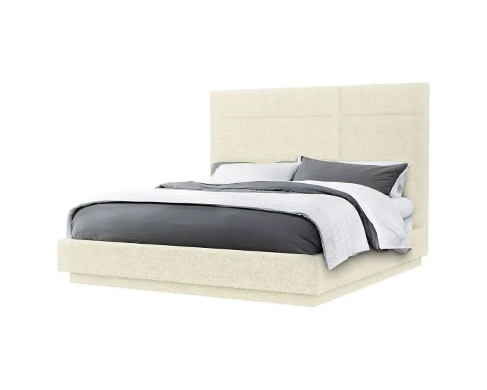 Interlude Home Quadrant California King Bed in Down