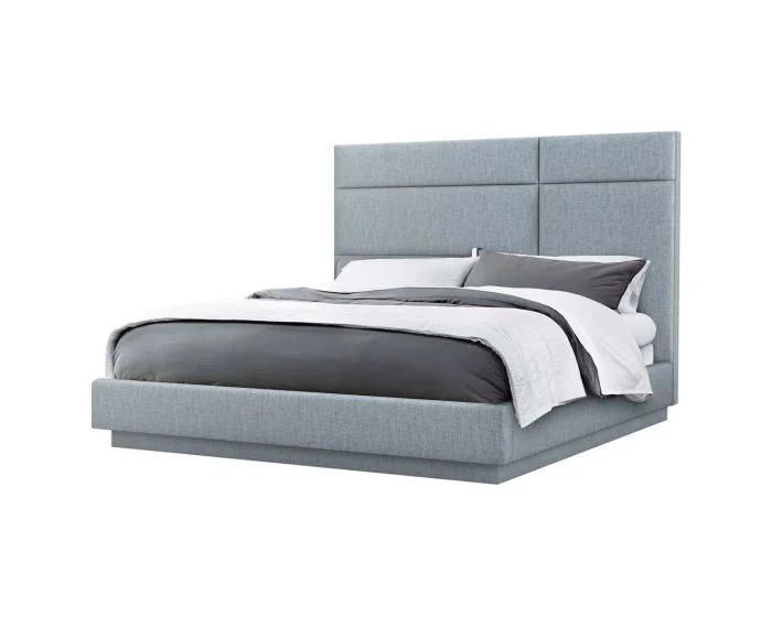 Interlude Home Quadrant California King Bed in Marsh