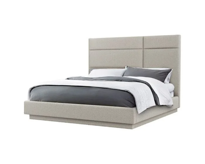 Interlude Home Quadrant California King Bed in Storm