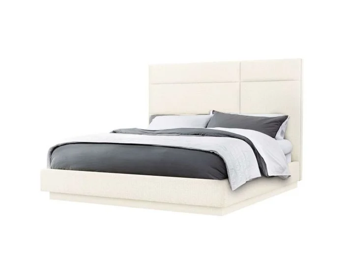 Interlude Home Quadrant King Bed in Dune