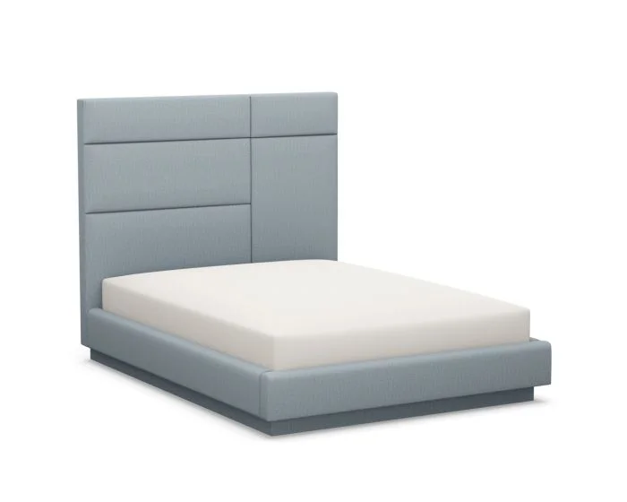 Interlude Home Quadrant Queen Bed in Marsh