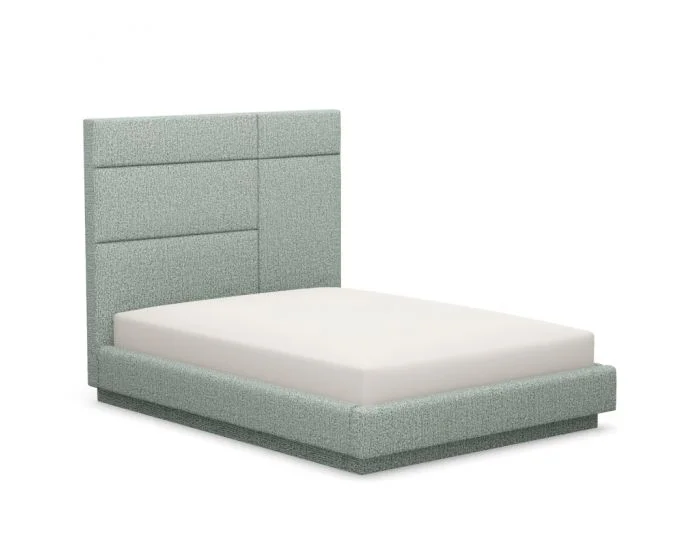 Interlude Home Quadrant Queen Bed in Pool