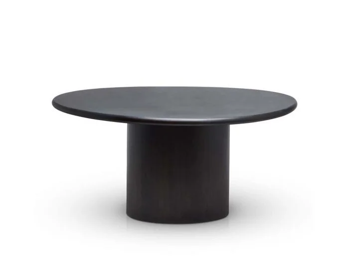 Interlude Home Tinsley Dining Table in Cinder