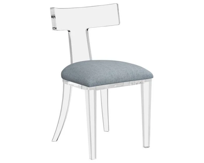 Interlude Home Tristan Acrylic Chair in Marsh