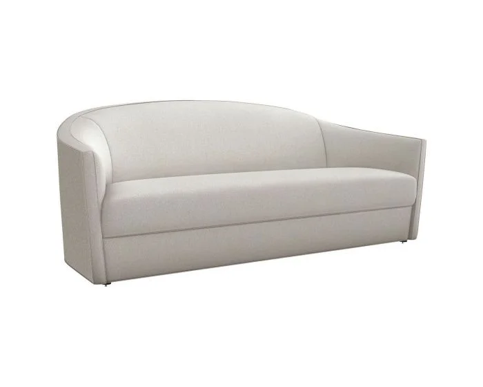 Interlude Home Turin Sofa in Cameo