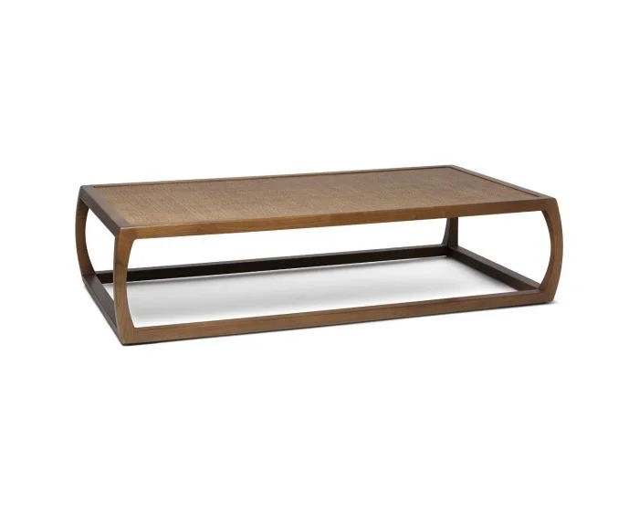 Interlude Home Wandsworth Rectangular Cocktail in Pecan