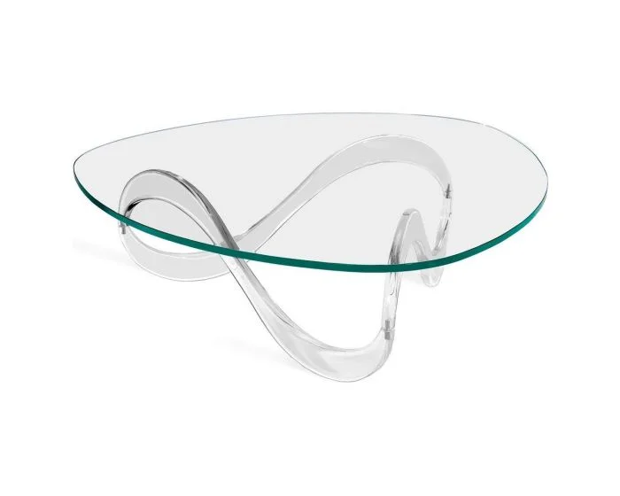 Interlude Home Westin Wave Grand Cocktail Table