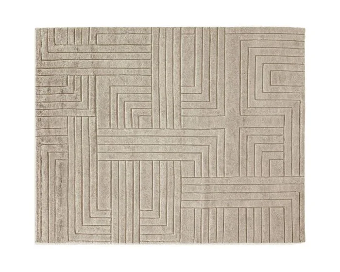 Interlude Home Whitney Rug (Taupe) in 8′ x 10′ (CL1A) – CLEARANCE SALE
