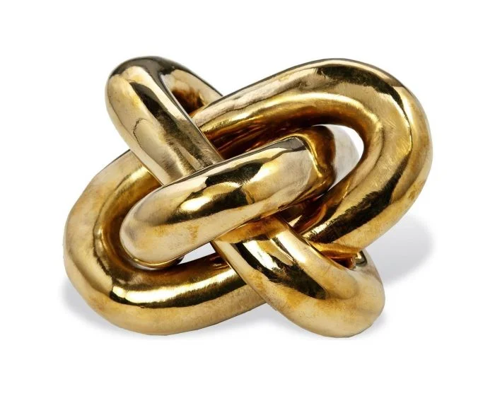 Interlude Home Wynn Knot Brass (Dropshippable)