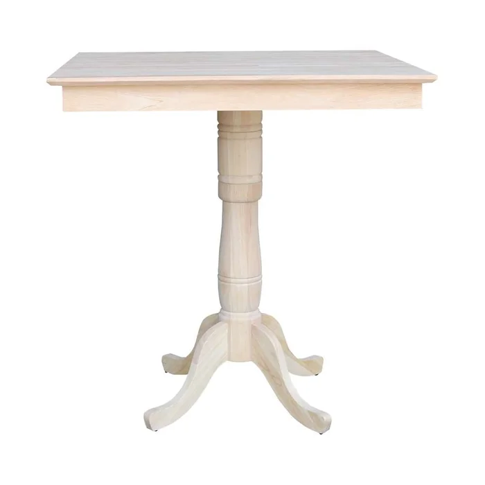 International Concepts – 36X36in Square Top Ped Table – 41.1inH – K-3636TP-30P-6B-2