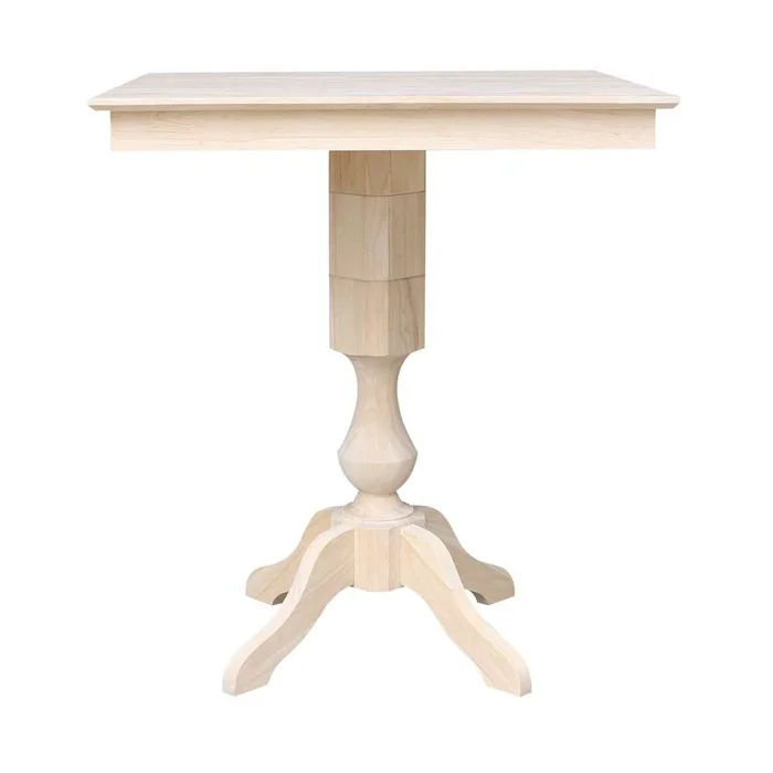 International Concepts – 36X36in Square Top Ped Table – 41.9inH – K-3636TP-11P-2