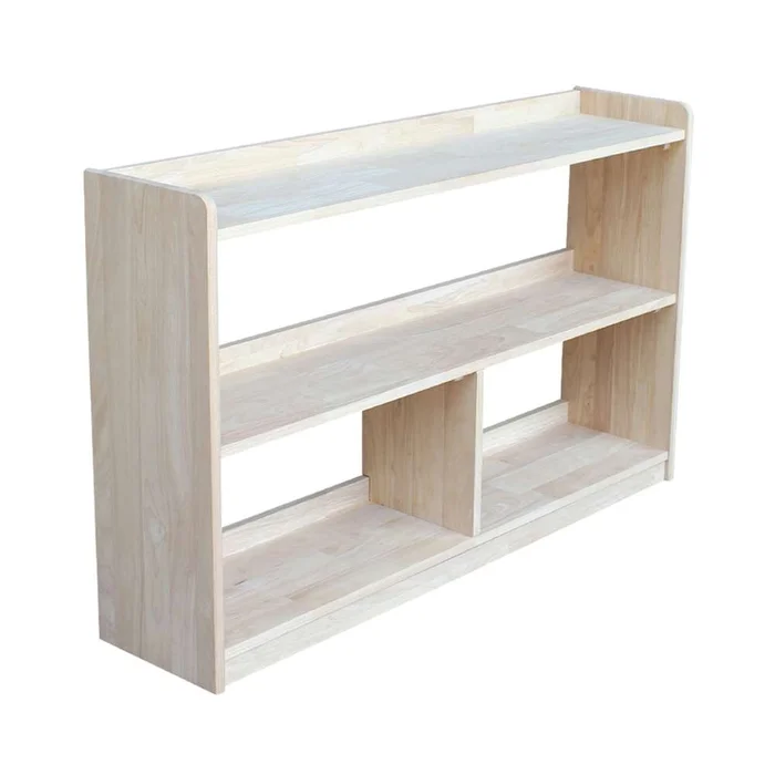 International Concepts – Abby Divided Bookcase – 30inH – SH-14830