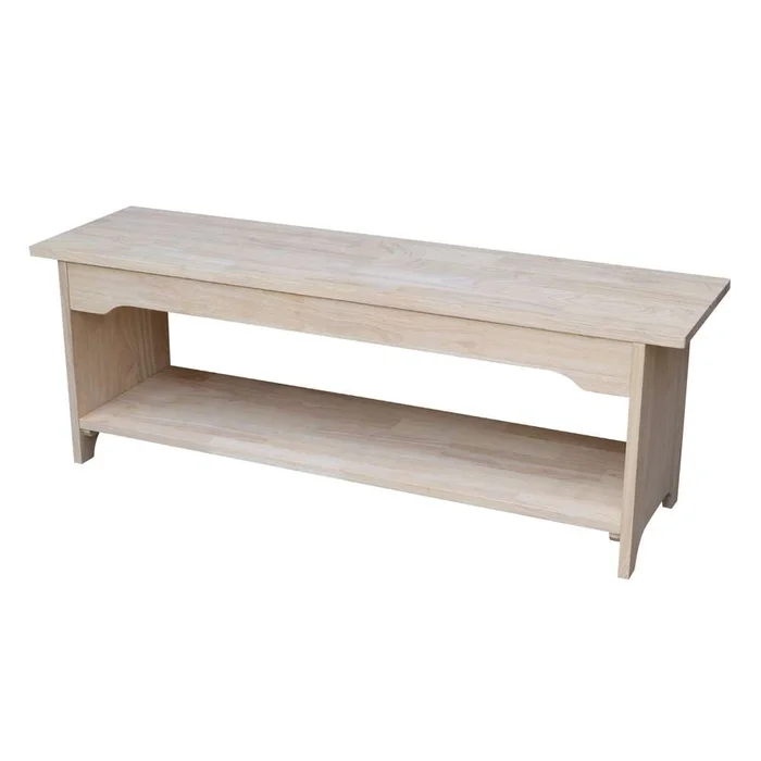 International Concepts – Brookstone Bench – 48in Long – BE-48