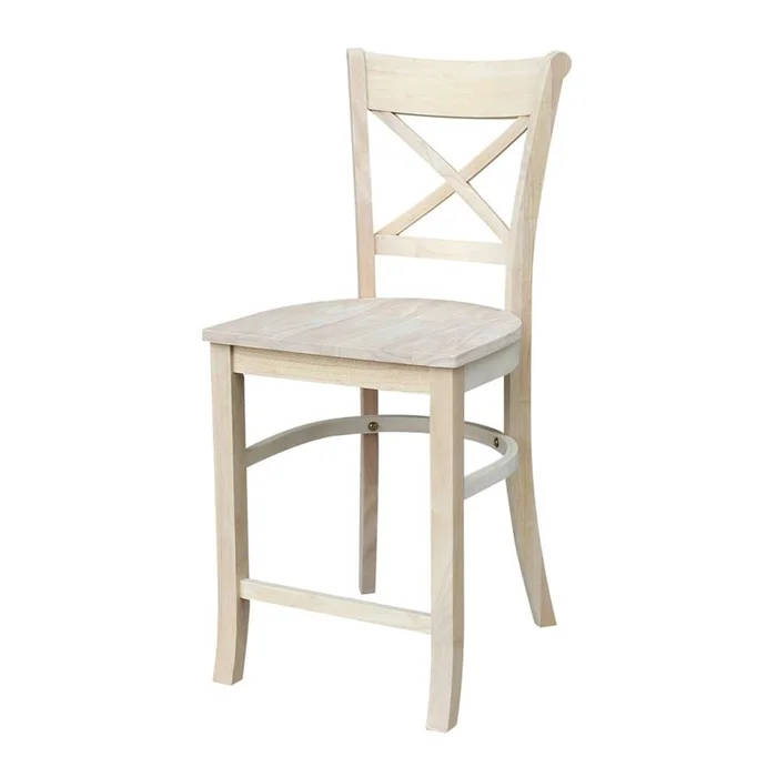 International Concepts – Charlotte Counter Height Stool – 24inSH – S-312