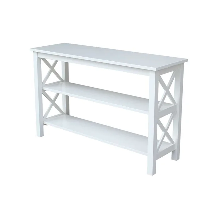 International Concepts – Hampton Console Table in White Finish – OT08-70S