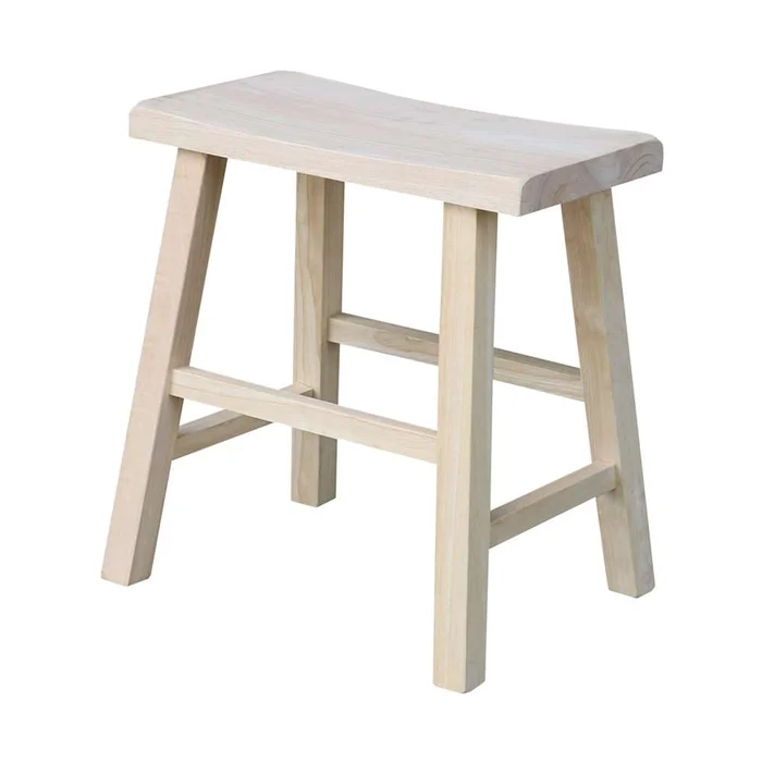 International Concepts – Saddle Seat Stool – 18inSH – 1S-681