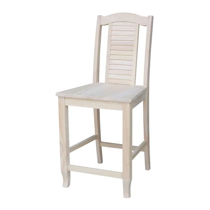 International Concepts – Seaside Counter Height Stool – 24inSH – S-452