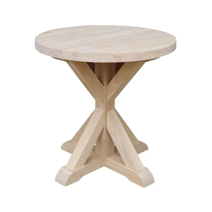 International Concepts – Sierra Round End Table – OT-3ER