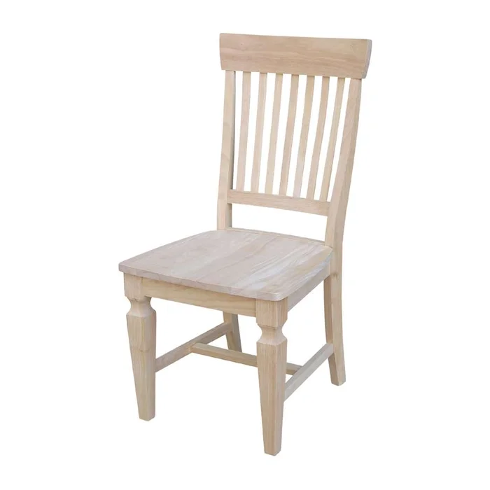 International Concepts – Slat Back Chair (Set of 2) – C-65P
