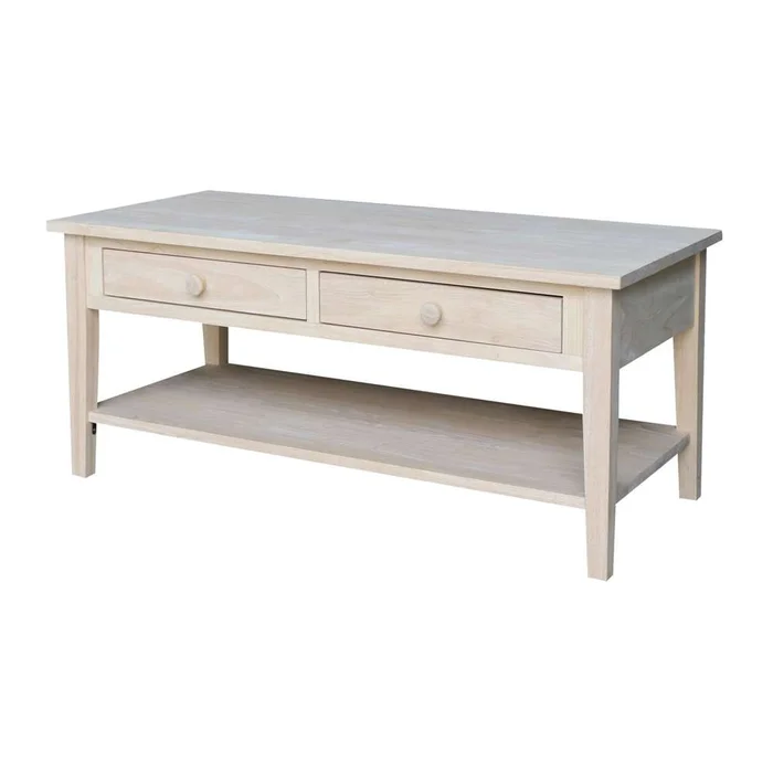 International Concepts – Spencer Coffee Table – OT-8C