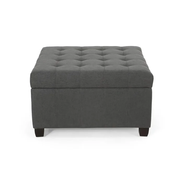 Isabella – Contemporary Ottoman With Storage