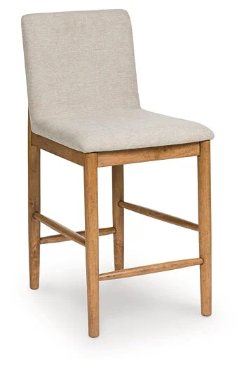 Isanti Upholstered Barstool (2/CN)