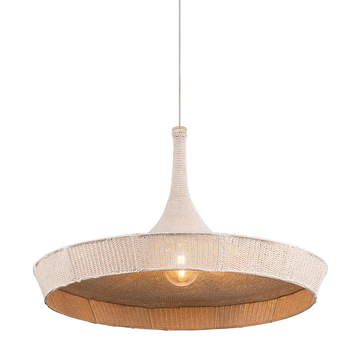 Isola Pendant-Aged Brass