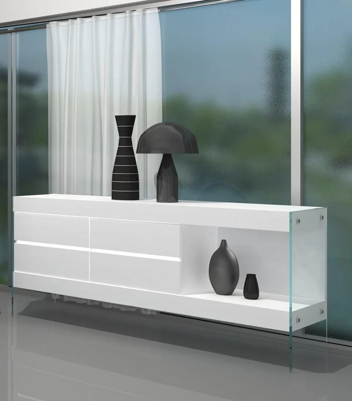 J&M Furniture – Cloud Buffet High Gloss – 176971-HG-B