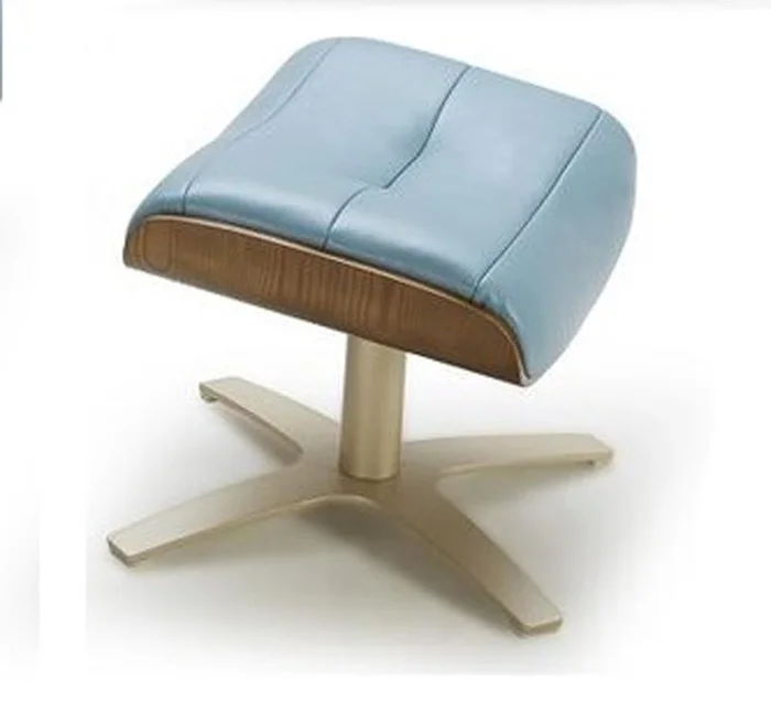 J&M Furniture – Karma Blue Ottoman – 180481-O