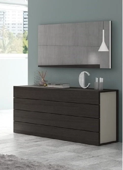 J&M Furniture – Maia Dresser and Mirror