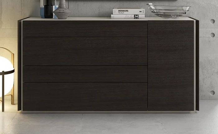 J&M Furniture – Porto Dresser – 17867-D