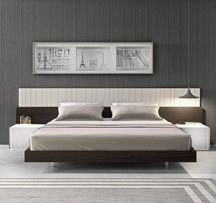 J&M Furniture – Porto Queen Size Bed – 17867-Q