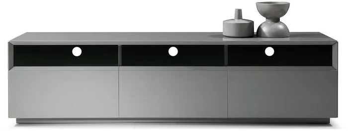 J&M Furniture – TV Stand Grey Gloss – 17639511