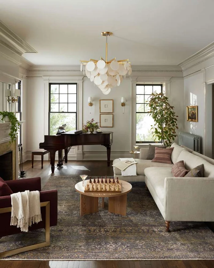 Jean Stoffer x Loloi – Bradbury Ink / Multi 9-0in x 12-0in Area Rug – BRADBRU-05IKML90C0