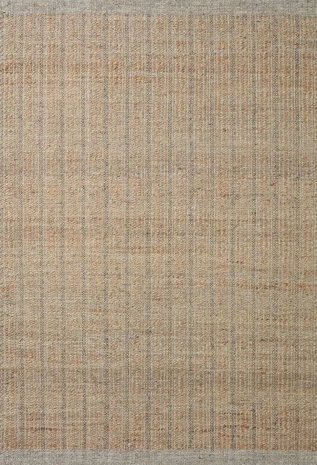 Jean Stoffer x Loloi – Cornwall Lt Grey / Natural 2-6in x 9-9in Runner Rug – CORWCRN-01LCNA2699