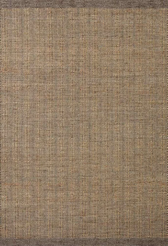 Jean Stoffer x Loloi – Cornwall Mocha / Natural 2-6in x 7-6in Runner Rug – CORWCRN-01MCNA2676