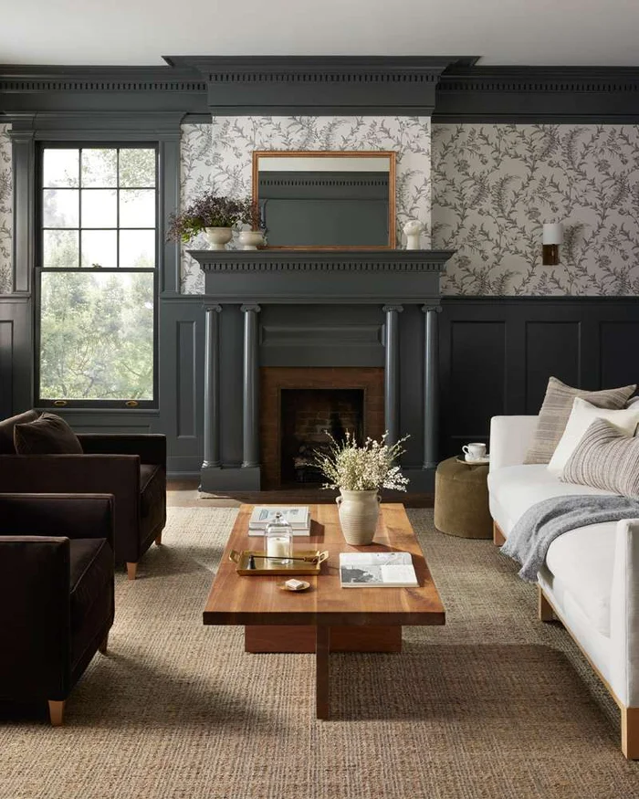 Jean Stoffer x Loloi – Cornwall Mocha / Natural 5-0in x 7-6in Area Rug – CORWCRN-01MCNA5076