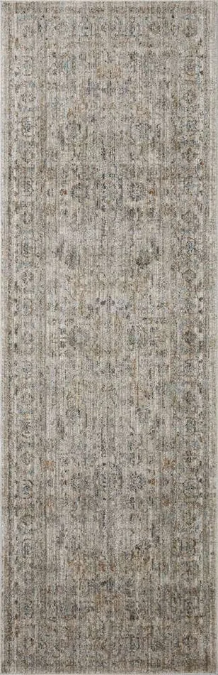 Jean Stoffer x Loloi – Katherine Beige / Mist 2-7in x 16-0in Runner Rug – KESSKES-03BEMI27G0