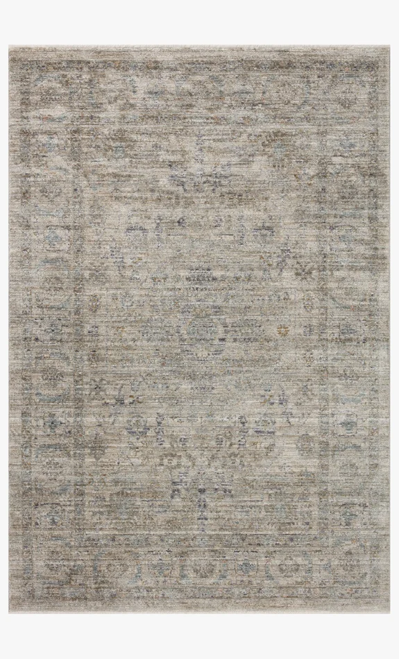 Jean Stoffer x Loloi Katherine KES-03 Beige / Mist