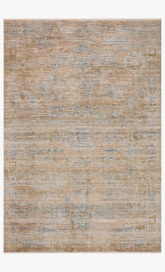 Jean Stoffer x Loloi Katherine KES-04 Copper / Steel