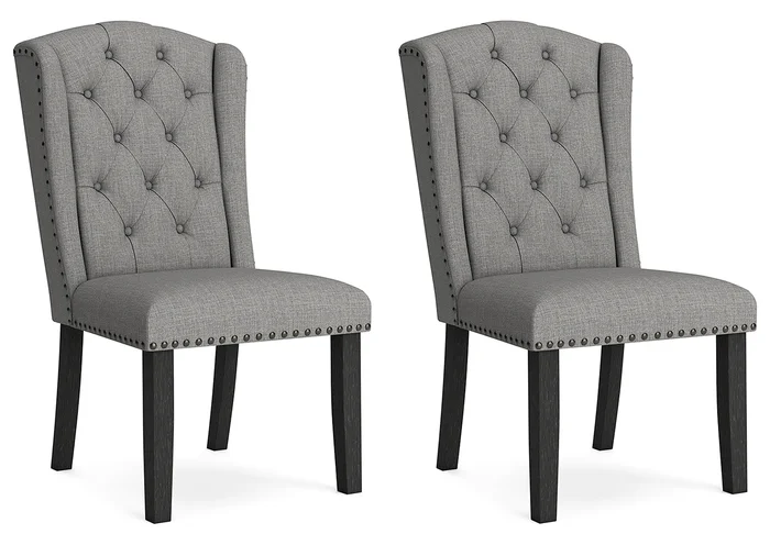 Jeanette Dining UPH Side Chair (2/CN)