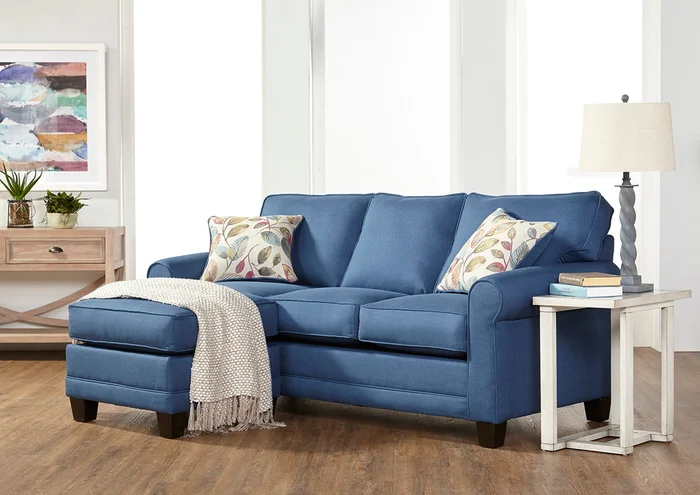 Jitterbug Denim Sofa Chaise